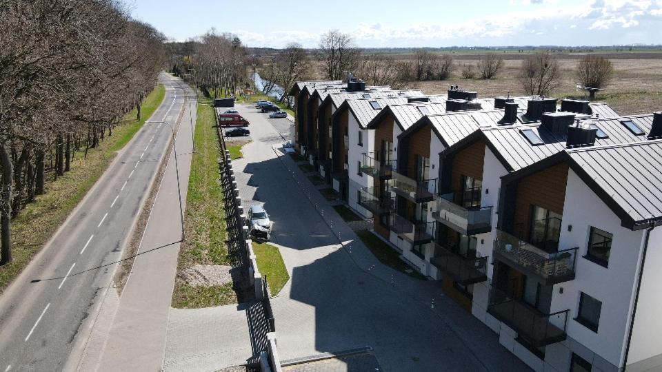 M&K Apartamenty Sailors Golden Yacht, Gdansk - Wyspa Sobieszewska Eksteriør billede