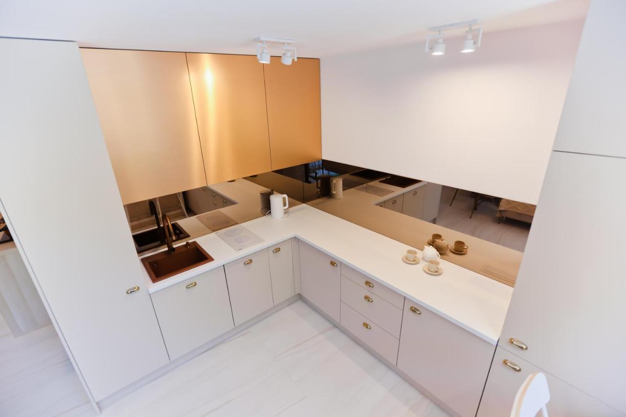 M&K Apartamenty Sailors Golden Yacht, Gdansk - Wyspa Sobieszewska Eksteriør billede