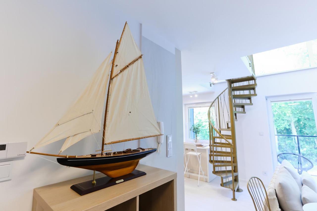 M&K Apartamenty Sailors Golden Yacht, Gdansk - Wyspa Sobieszewska Eksteriør billede