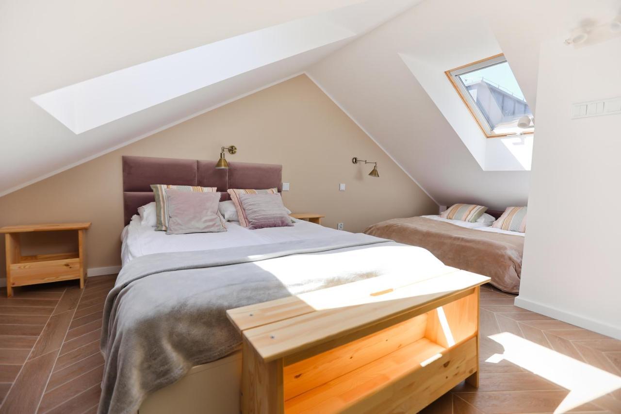 M&K Apartamenty Sailors Golden Yacht, Gdansk - Wyspa Sobieszewska Eksteriør billede