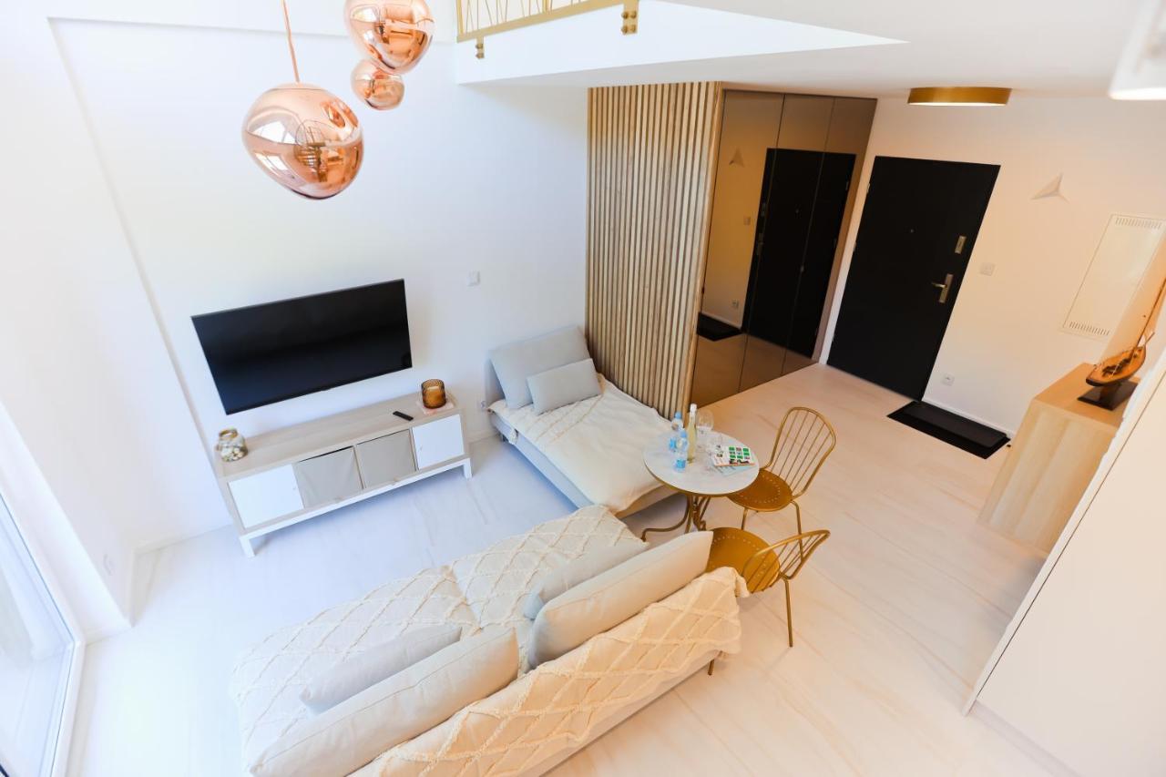 M&K Apartamenty Sailors Golden Yacht, Gdansk - Wyspa Sobieszewska Eksteriør billede
