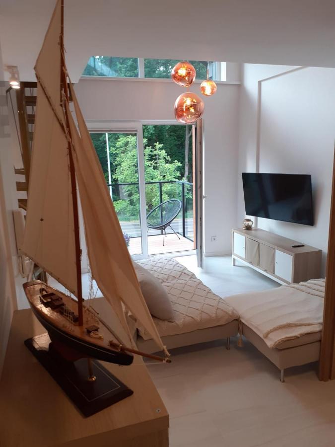 M&K Apartamenty Sailors Golden Yacht, Gdansk - Wyspa Sobieszewska Eksteriør billede
